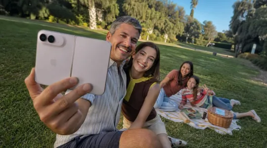 Poll Favors Apple's Wide Foldable