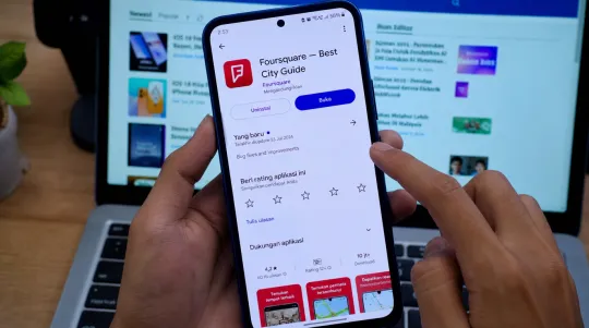 Infillion Membeli Foursquare Demi Data Kunjungan