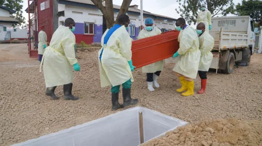Congo Starts Ebola Vaccinations in Bunia