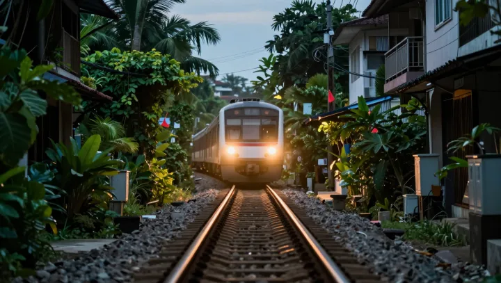 How Railways Fit City Streets