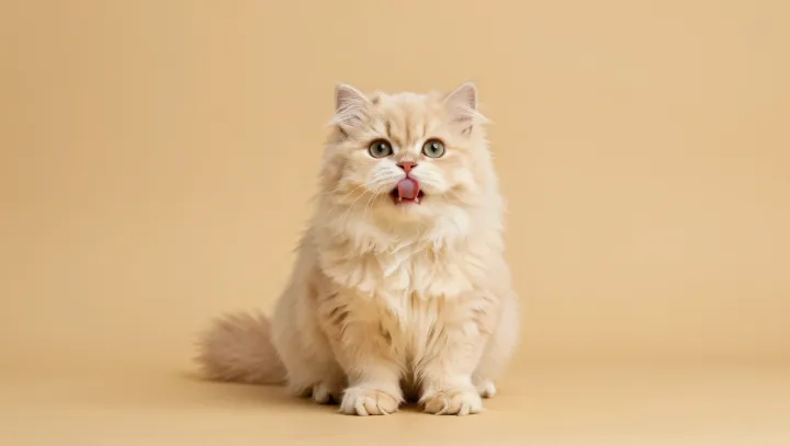 Зачем котёнок так часто лижет нос