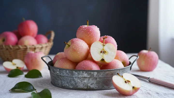 The Hidden Pressure Inside an Apple