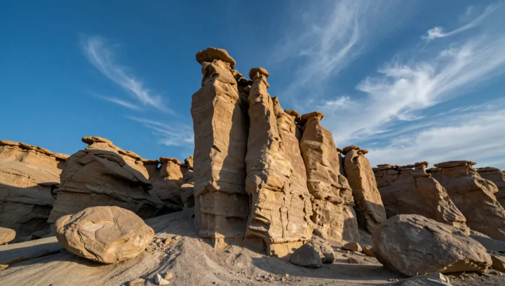 Stone Spires, Moving Time