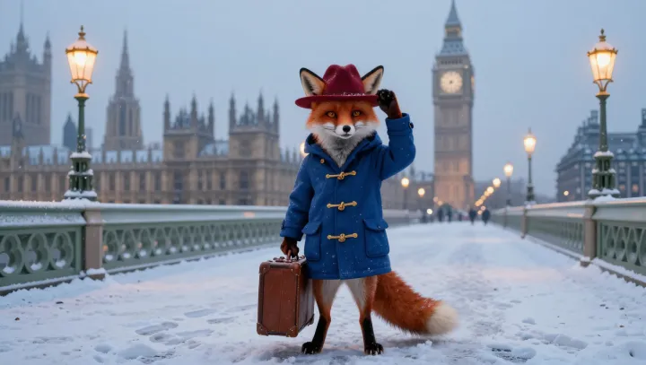 Why a Fox Needs Fur, Not a Red Hat