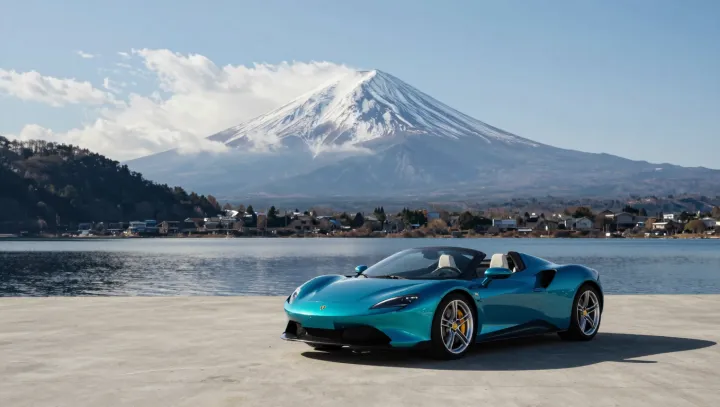 Why Blue-Green Makes Ferrari Forms Pop