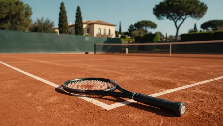 Why Clay Produces Cleaner Tennis Lines