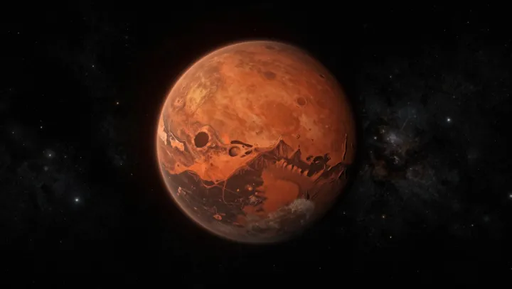 Mars Keeps a Record of Rupture