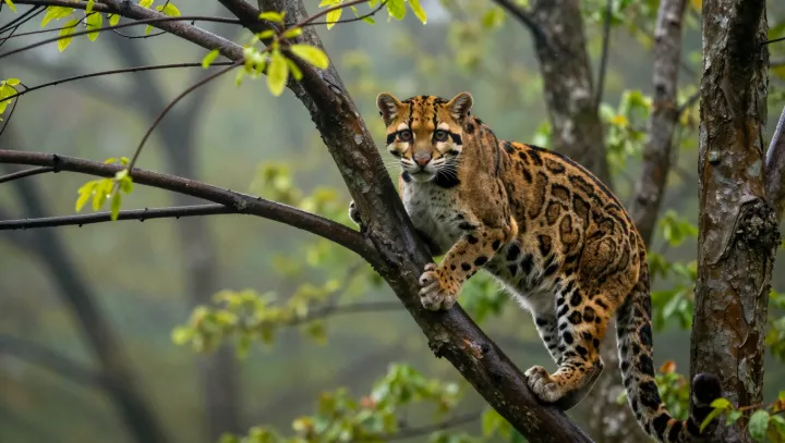 Why Clouded Leopards Disappear