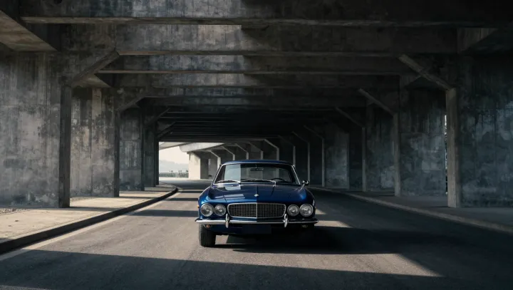 Why Grand Tourers Look Fast at Rest