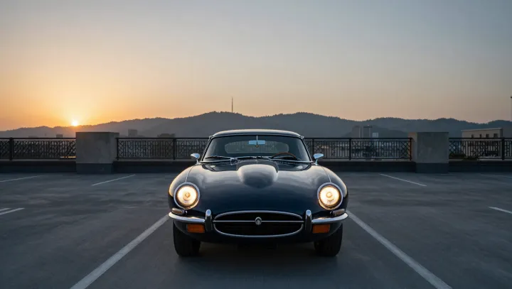 Why Old Sports Cars Own Sunset
