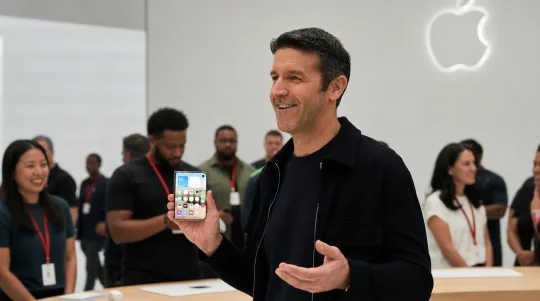 Apple Puts Family Identity on Screen