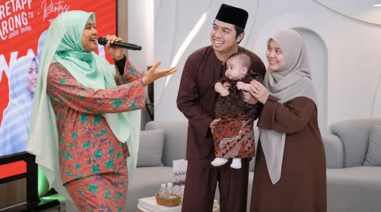 Najwa Latif Tegas Tolak Buli Tubuh