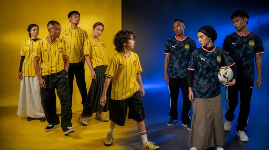 Puma dan FAM perkenal jersi Harimau Malaya