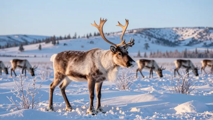 Antlers Set the Winter Order