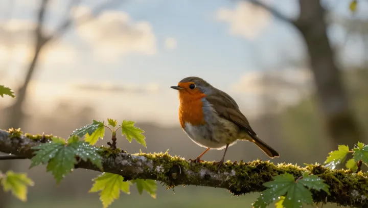 Why a Robin Must Eat Its Orange