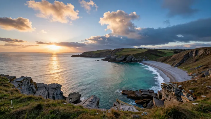 Why Sunset Makes the Sea Look Gold