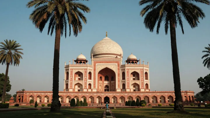 Why a Mughal Tomb Speaks Two Languages