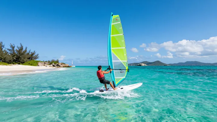 Why Windsurfers Beat the Wind