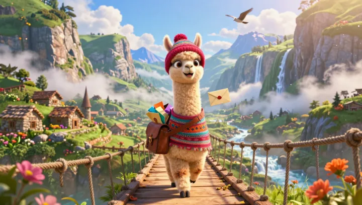 Why Llamas Carried Mountain Trade