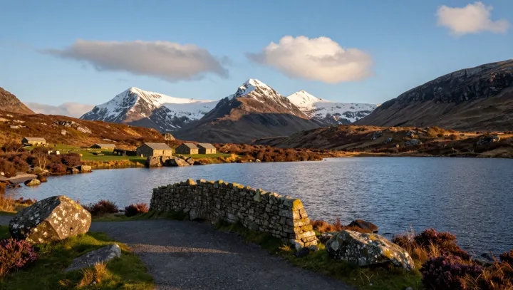 Why Low Sun Makes Mountains Roar