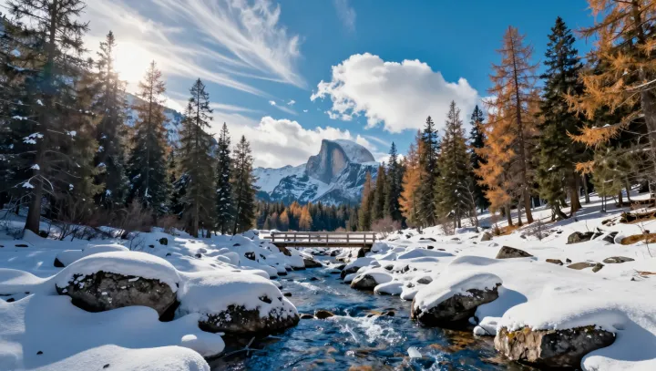 Why Snowbound Streams Stay Open