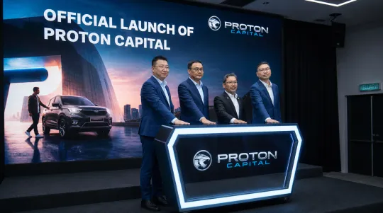 Proton Capital Memudahkan Pemilikan Proton