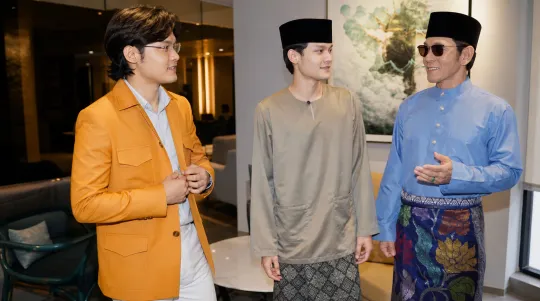 Zaki Yamani Pelik Jamal Abdillah Tahu Gosip Azeva