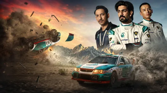 TERBANG Cetus Bangga Filem Rali Tempatan
