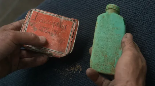 Old Rubbish, Fresh Warning on Dorset Shore