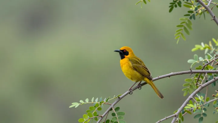 How Weaverbirds Build Hanging Nests