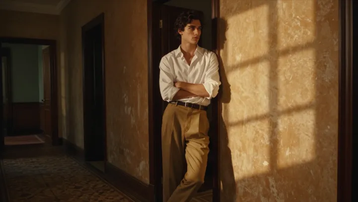 Why White Shirts Make Trousers Work