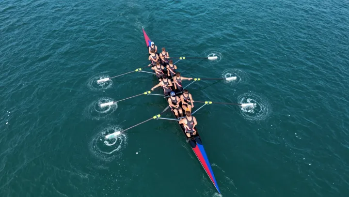 Backward Rowers, Forward Control