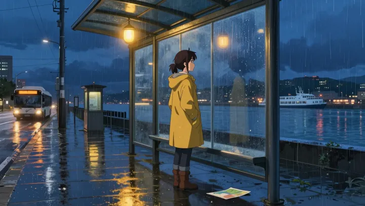 Why Wet Streets Seem to Glow