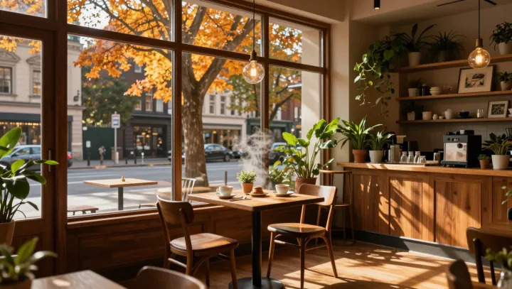 When Cafe Windows Become Seats