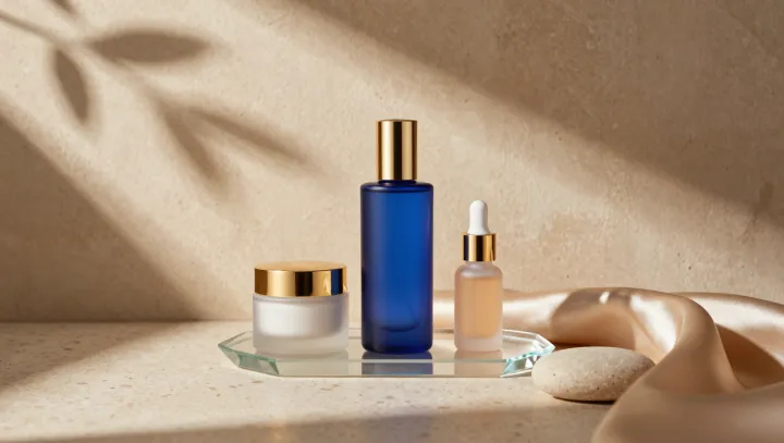 Why Gold Makes Blue Look Vivid