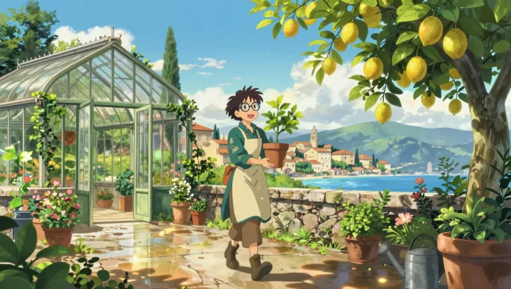 Why Potted Lemon Trees Fruit