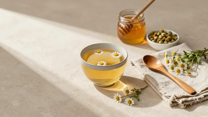 Chamomile Has a Chemical Case