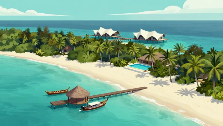 Why Quiet Islands Restore Attention