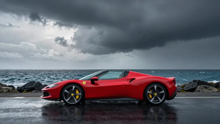 How Ferrari Inherited Its Red