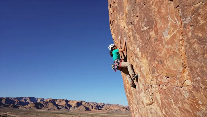 Elite Climbers Start With Feet