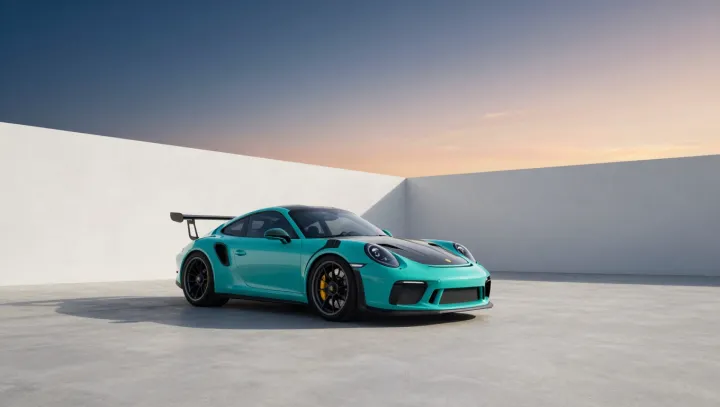 How the 911 GT3 RS Makes Downforce