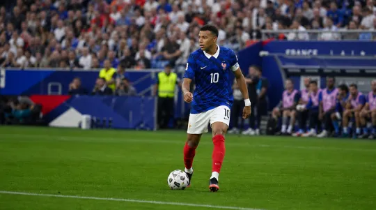 Mbappe Tidak Berlatih Bersama Perancis
