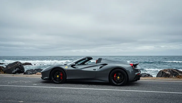 Why Black Makes Supercars Look Sharper