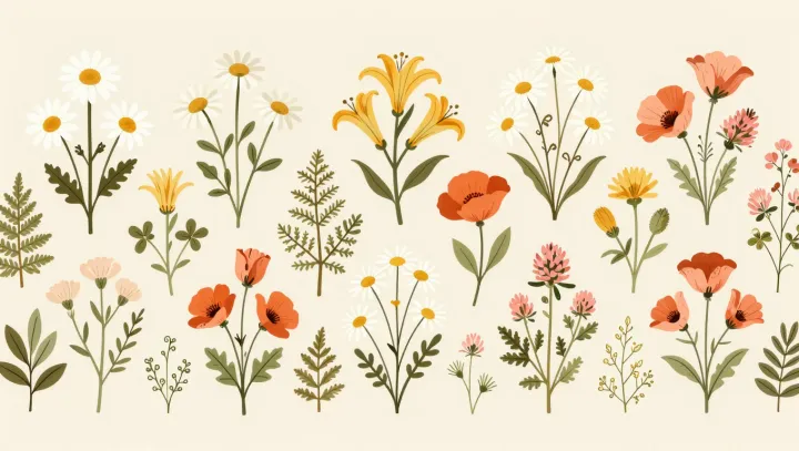 Flowers Speak in Pollinator Color