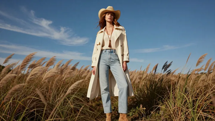 Why Soft Layers Relax a Trench Coat