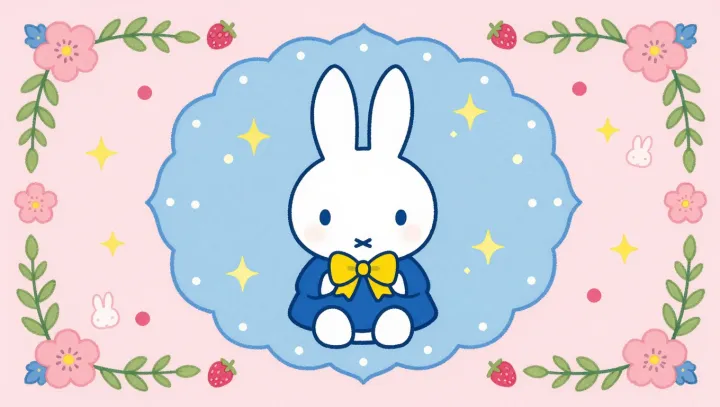 Why Miffy's Face Works Anywhere