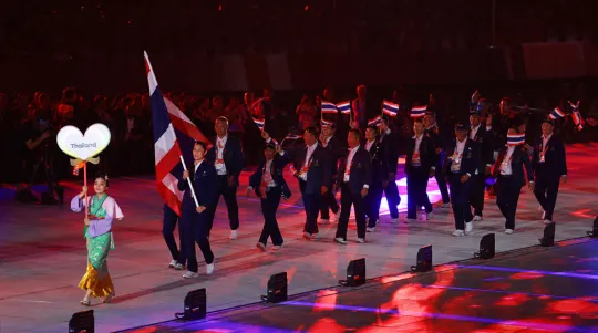 Thailand kecam urusan Sukan Asia