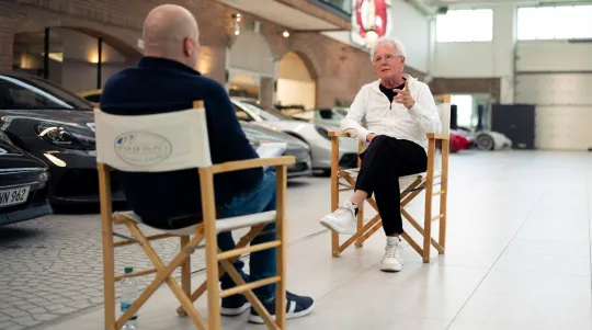 Horacio Pagani Chooses by Mood