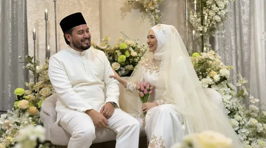 Zahnita Wilson Sah Bergelar Isteri Farouk Osman