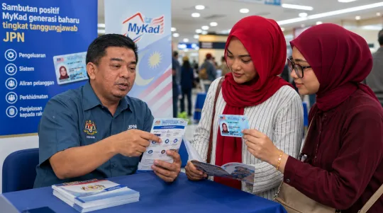 Sambutan MyKad Baharu Uji Kecekapan JPN